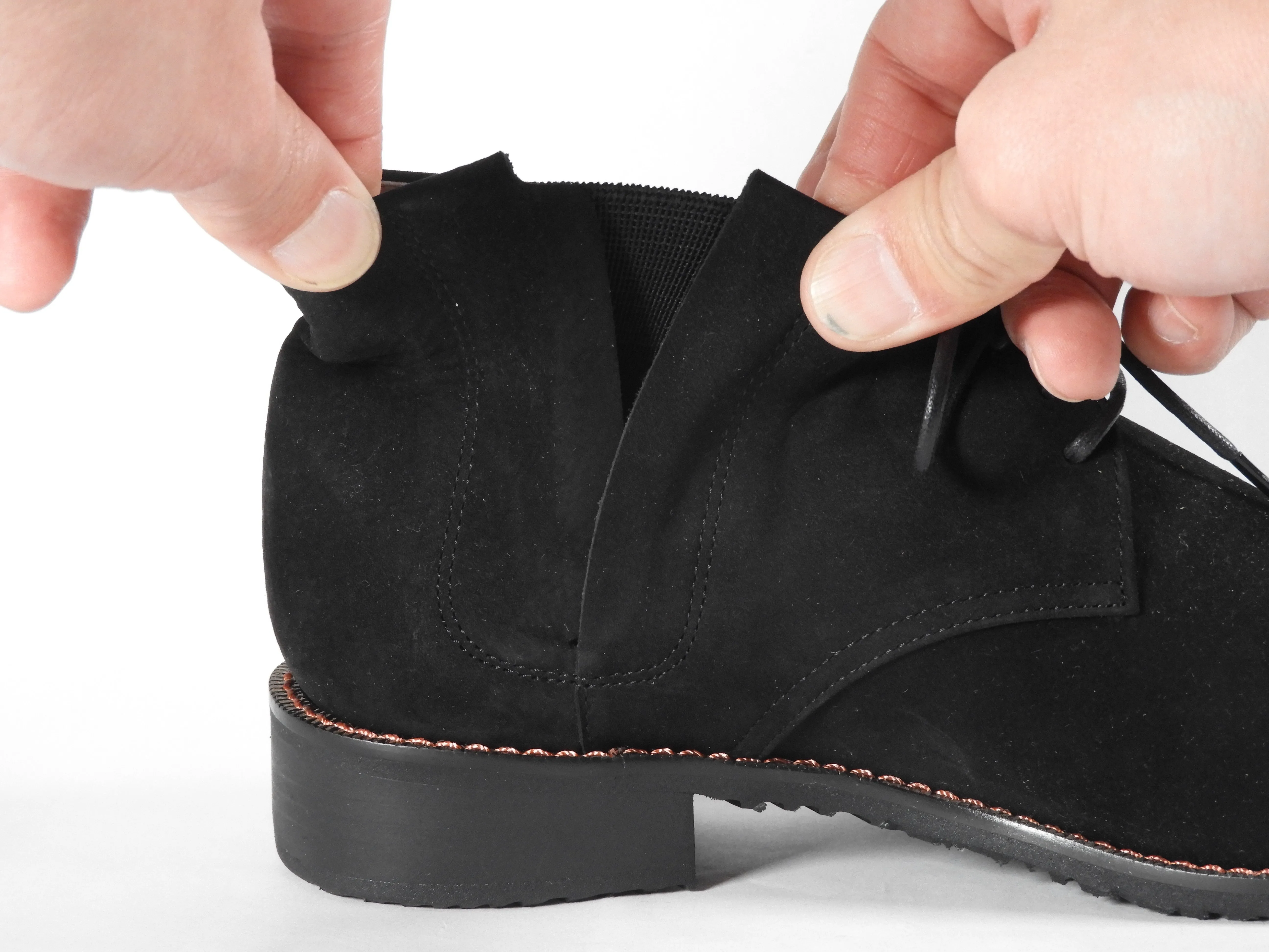 CHUKKA BOOTS (BLACK NUBUCK) SB0004-01