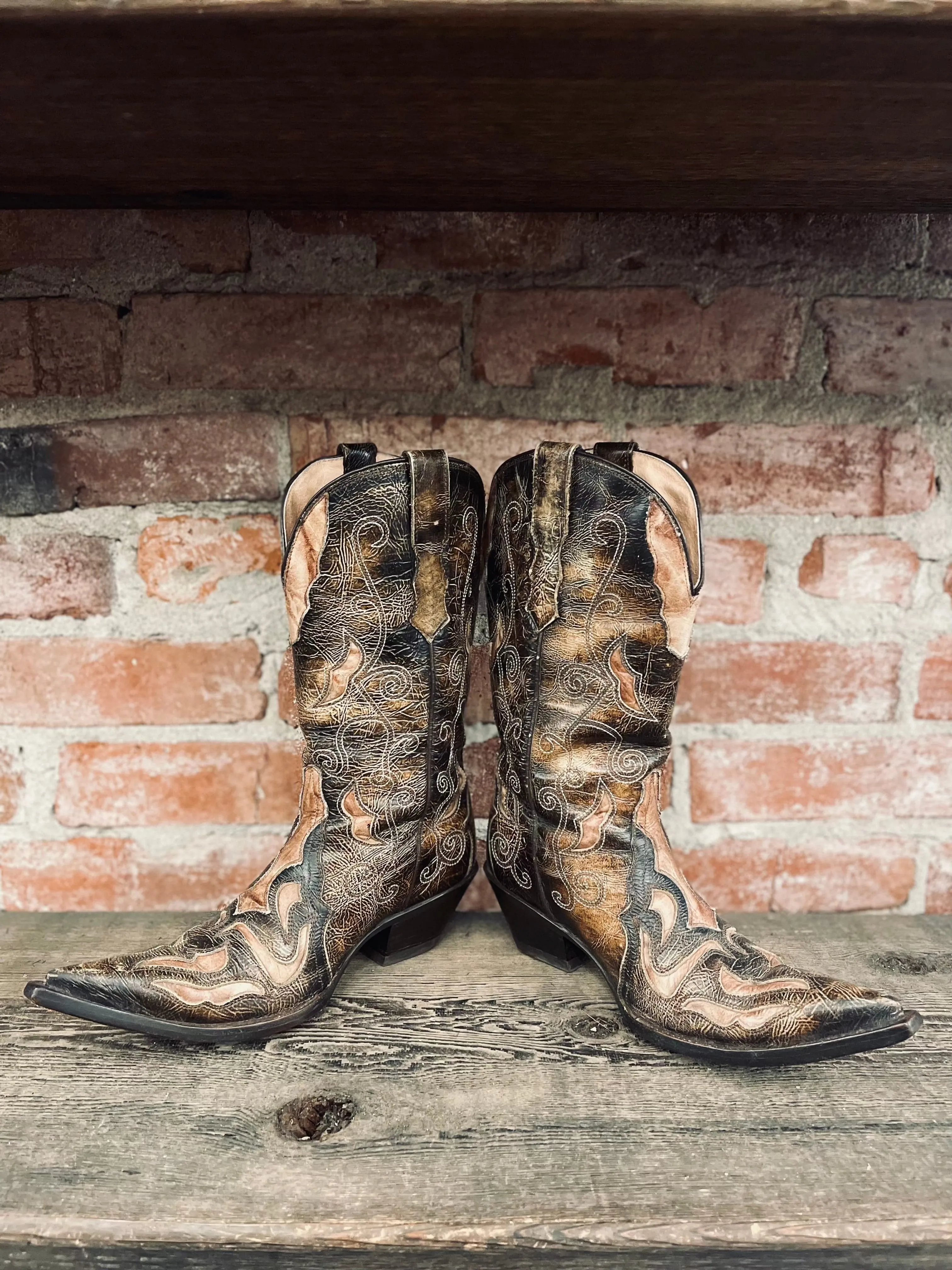 Durango Cowboy Boots Women's Size 5.5