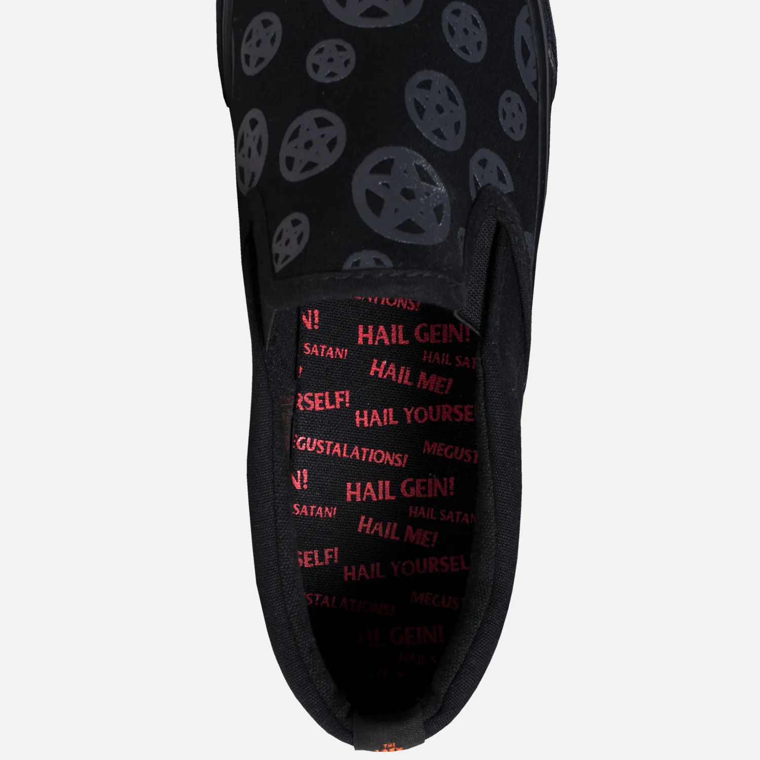 Occult Slip on Shoes