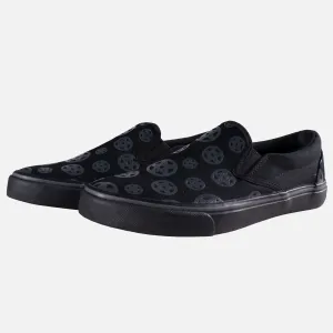 Occult Slip on Shoes