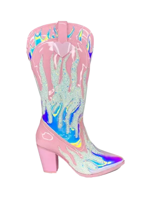 Space Cowgirl Pink Boots